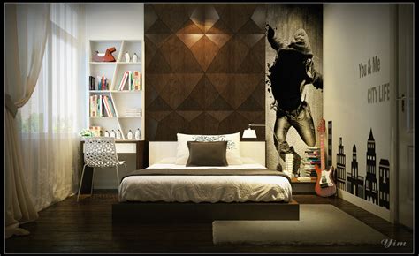 Boys bedroom design ideas for boys vary in color and style depending on his personality and aspirations. | Boys BedroomInterior Design Ideas.