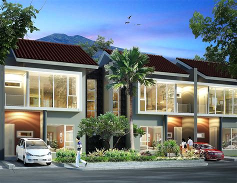 Salah satu caranya dengan membangun rumah 2 lantai. Rumah Type 90 2 Lantai