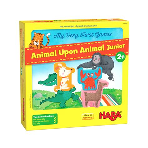 Animal Upon Animal Junior Imagination Gaming