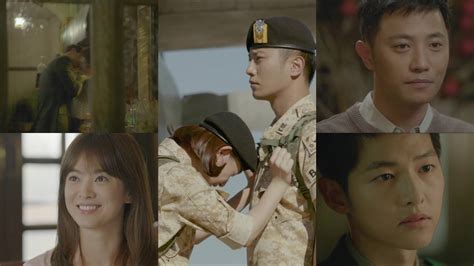 [hancinema S Drama Review] Descendants Of The Sun Episode 4 Hancinema