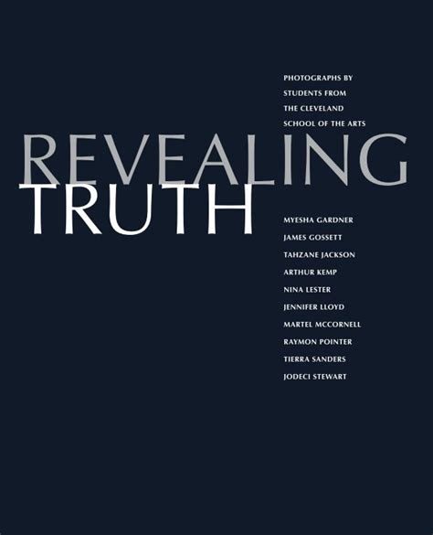 Revealing Truth By Students From The Cleveland School Of The Arts