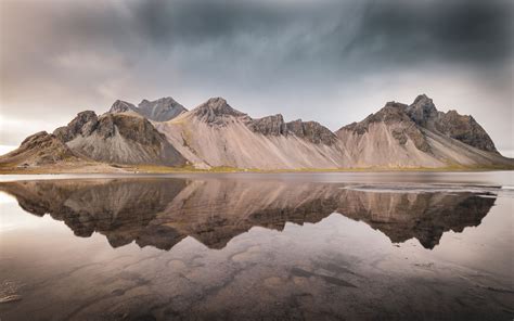 Download Wallpaper 3840x2400 Mountains Lake Reflection Landscape 4k