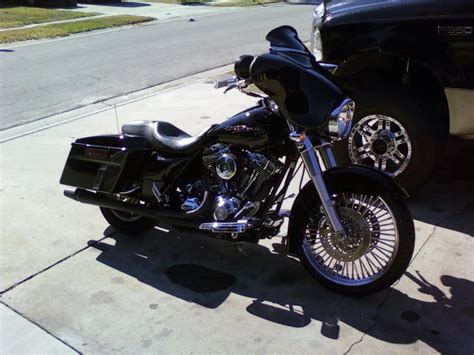 Harley dyna fxdx fxdl fxd 19 front 13 spoke mag wheel xl sportster. Baggers with DNA Spoke Wheels - Harley Davidson Forums