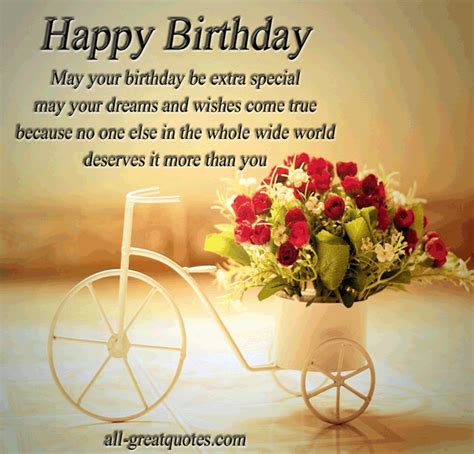 Happy Birthday You Deserve The Best Birthday Wishes Greeting Cards