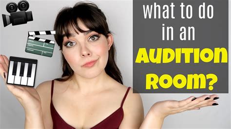 accompanist advice more audition tips stage and screen acting youtube