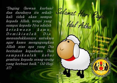 عید الأضحی) merupakan hari raya besar kaum muslimin. ARTIKEL" PUNYA AFIFAH KH : Selamat Hari RAYA Idul Adha