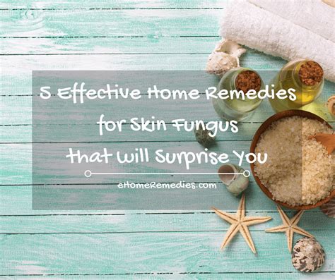 5 Effective Home Remedies For Skin Fungus
