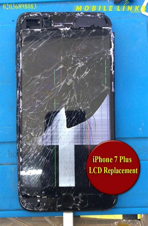 Iphone 7 Plus Broken Display Repair In 30 Minutes Iphone 7 Plus