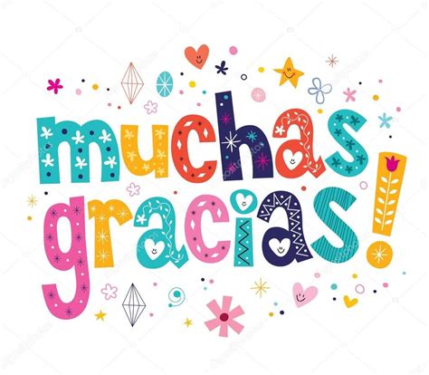 Muchas Gracias Tarjeta Thanks Card Spanish Thank You Thank You Quotes