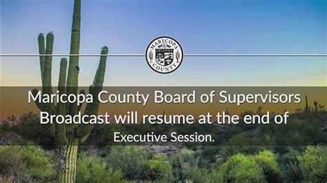Maricopa County Board Of Supervisors Special Meeting 12 18 20 Youtube