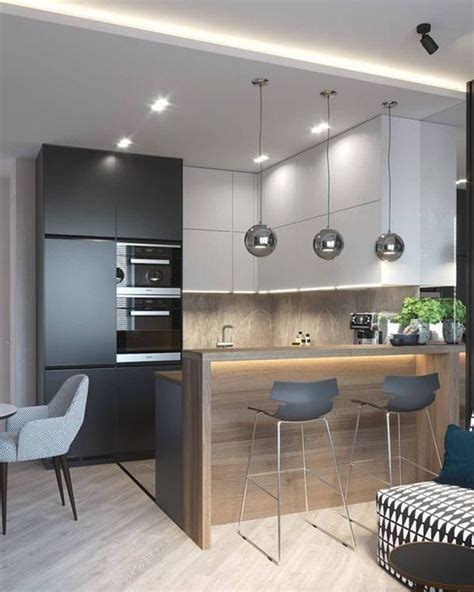 fabulous modern kitchen design ideas  small apartment kitchen
