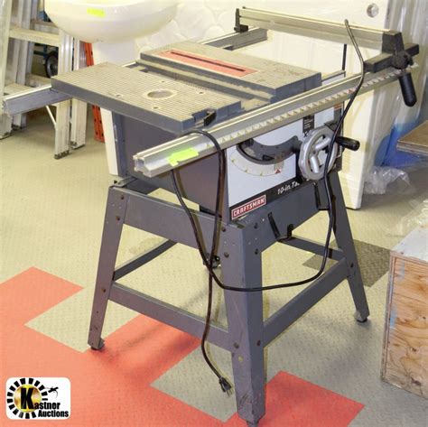 Craftsman Table Saw With Stand