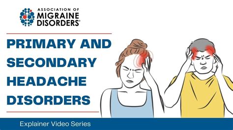 What Are Primary And Secondary Headaches Chapter 2 Headache Types