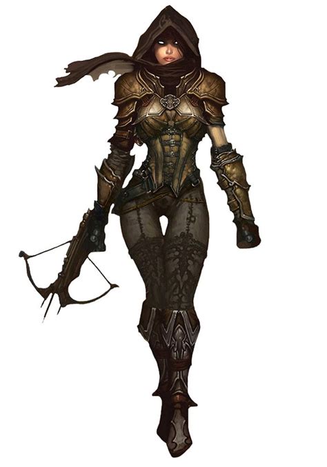 Demon Hunter Female Pictures And Characters Art Diablo Iii Female