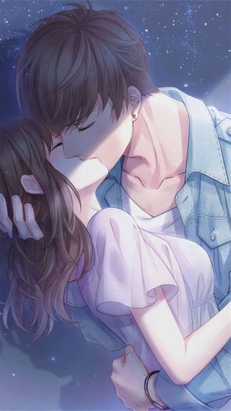 Pin By Black House On Couple Anime Cupples Romantic Anime Anime Kiss