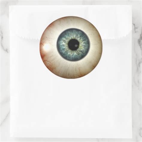 Eyeball Sticker Zazzle