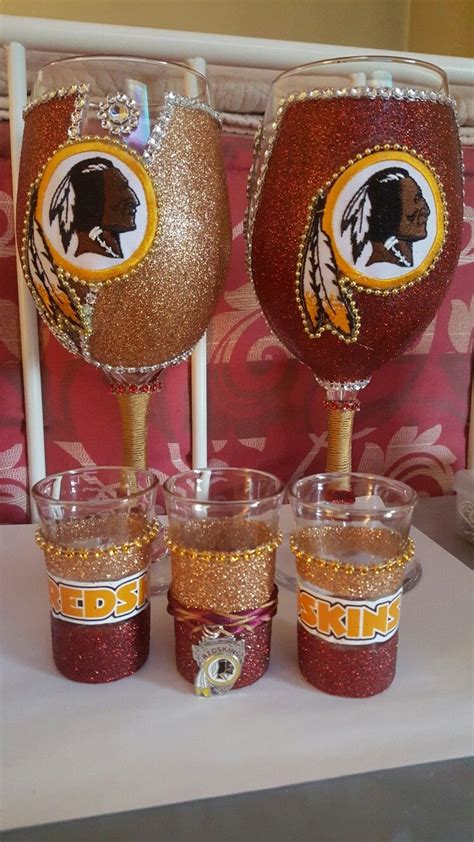 Shop online & enjoy free shipping or simply click to collect at your nearest mr diy store. Custom Washington Redskins Themed Wine Glass & Shot Glass ...
