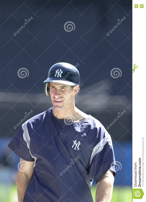 Paul O`neill Editorial Stock Photo Image Of Slide Yankees 80998848