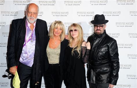 Fleetwood Mac News First Public Photos Of Christine McVie Mick