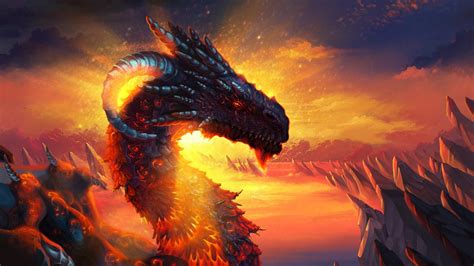 Dragon Artwork Fantasy Art Concept Art Magic Sunlight Wallpapers