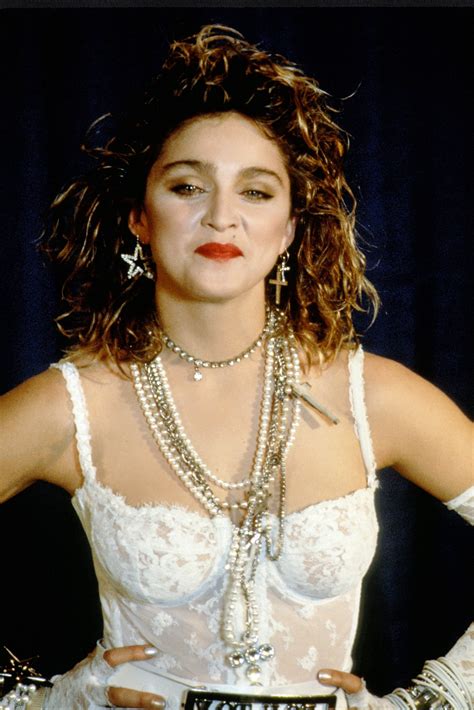 As She Turns 65 Enjoy Madonnas Best Beauty Looks Vogue