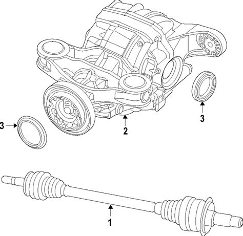 Ford Explorer Cover Differential Axle Rear Housing Shield Included