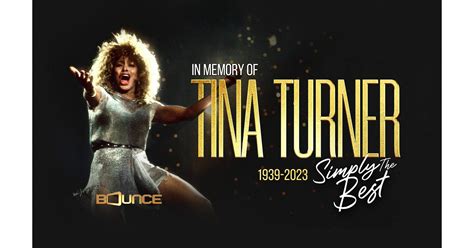 Bounce Tv To Honor Tina Turner This Saturday May 27