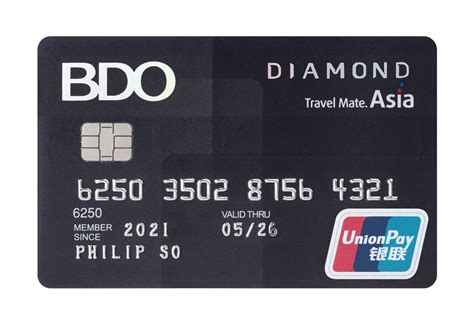 Apply For A Credit Card Bdo Unibank Inc