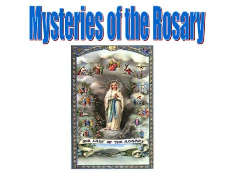 Ppt Rosary Powerpoint Presentation Free Download Id9338306