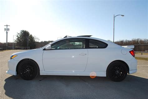 2008 Super White Scion Tc Ny