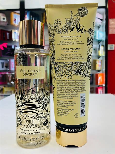 Victoria S Secret Wild Flower Limited Edition Fragrance Mist Body