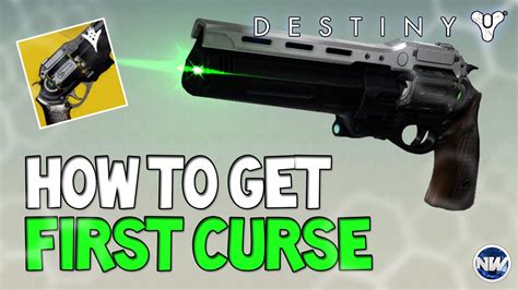 Destiny How To Get First Curse Exotic Hand Cannon Exotic Quest Line