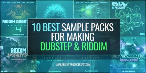 10 Best Dubstep Sample Packs 100 Royalty Free Producer Spot