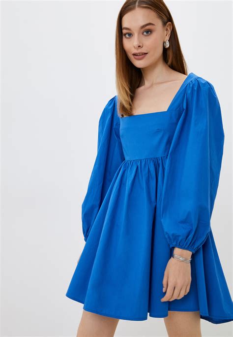Платье bad queen цвет синий rtlabp450801 — купить в интернет магазине lamoda
