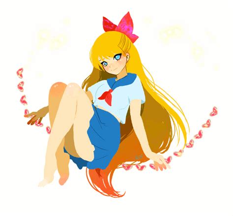 Rif Rif Art Aino Minako Sailor Venus Bishoujo Senshi Sailor Moon Animated Animated 