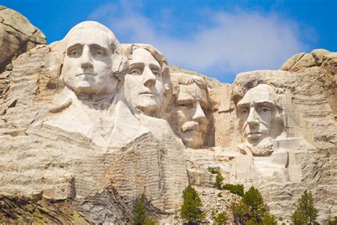 On august 10, the president rode horseback to the. Turns Out There is a Huge Secret Room in Mount Rushmore ...
