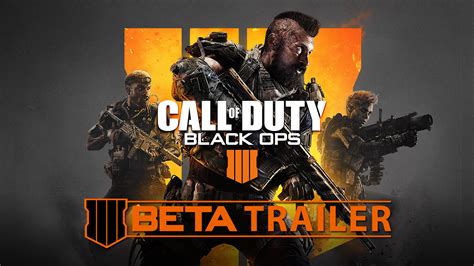 Call Of Duty Black Ops 4 Multiplayer Beta Trailer