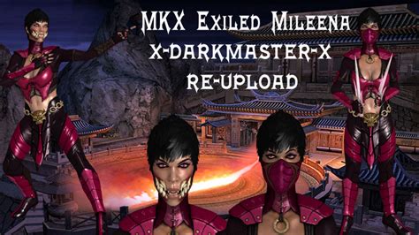 Xnalara Model Mkx Exiled Mileena By Cold Clux On Deviantart