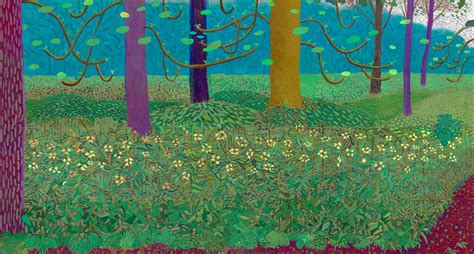 The Royal Academy Zeigt David Hockney A Bigger Picture Classic