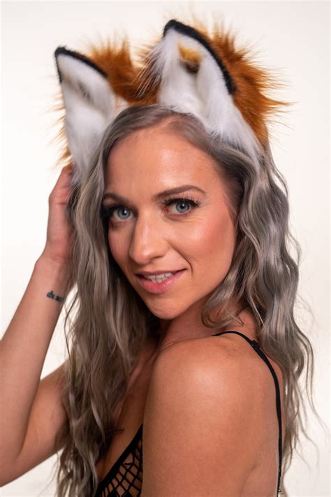 foxtail butt plug fox tail plug set cosplay roleplay ears sex etsy