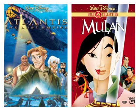 Bethan Elizabeth Top 10 Disney Films