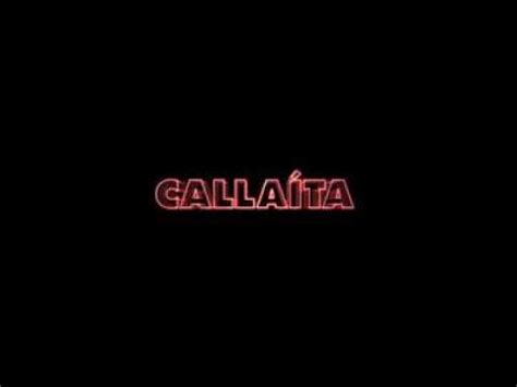 Also available in the itunes store. Callaita Bad Bunny Vídeo Oficial - YouTube