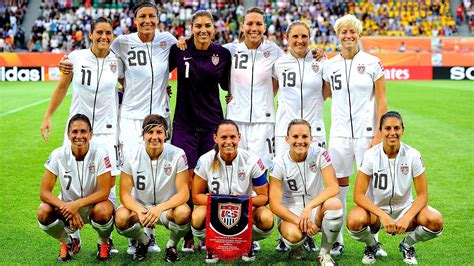 United States Womens National Soccer Team Team Choices