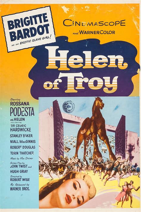 Helen Of Troy 1956 Posters — The Movie Database Tmdb