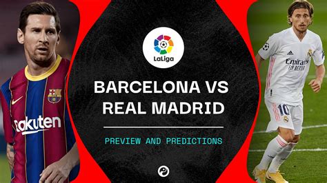 Barcelona vs Real Madrid live stream: How to watch La Liga online