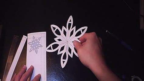 6 Sided Snowflake Youtube