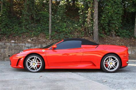 Since then, race stock has increased by 46.6% and is now trading at $209.66. 2005 Ferrari 430 -Spider in Rosso Scuderia (Ferrari racing red) Stock # 2005430GA for sale near ...