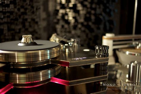 Mono And Stereo High End Audio Magazine Kronos Pro Turntable First