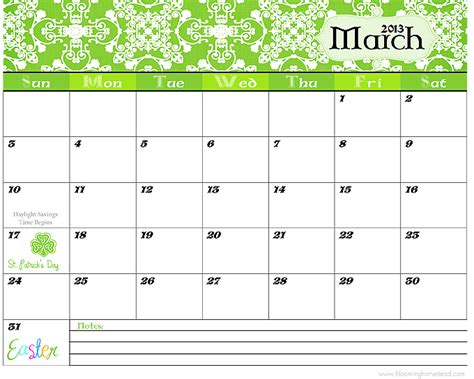 Free Printable Calendar March Month Calendar Printabl