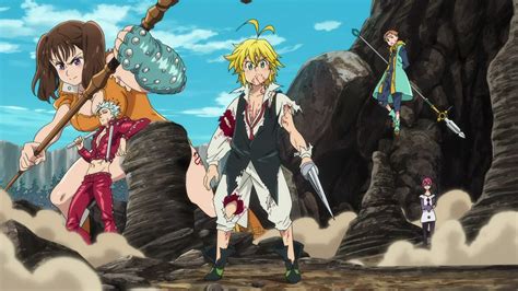 The Seven Deadly Sins Prisoners Of The Sky Automasites